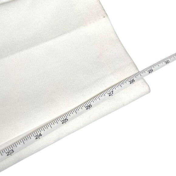 Club Monaco Collection Mid Rise Slim Fit White Trouser Pants Women’s Size 4 - Picture 8 of 10